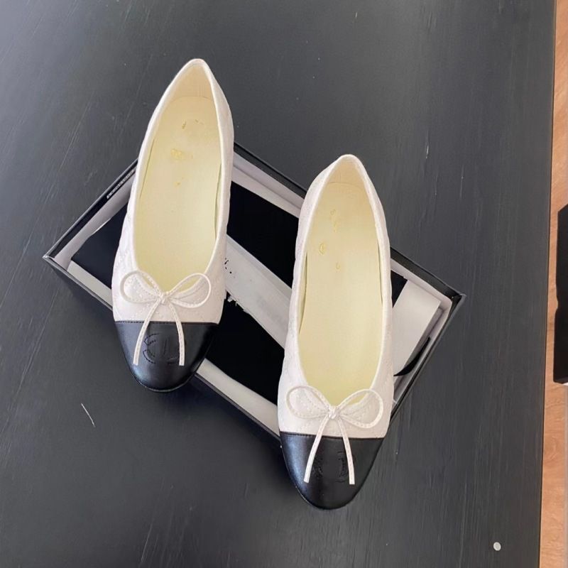 Arc clasic pentru femei cu talpă plată, în stil mic, parfumat, asortarea culorilor, pantof unic casual versatil, fir brodat,_voghion.com