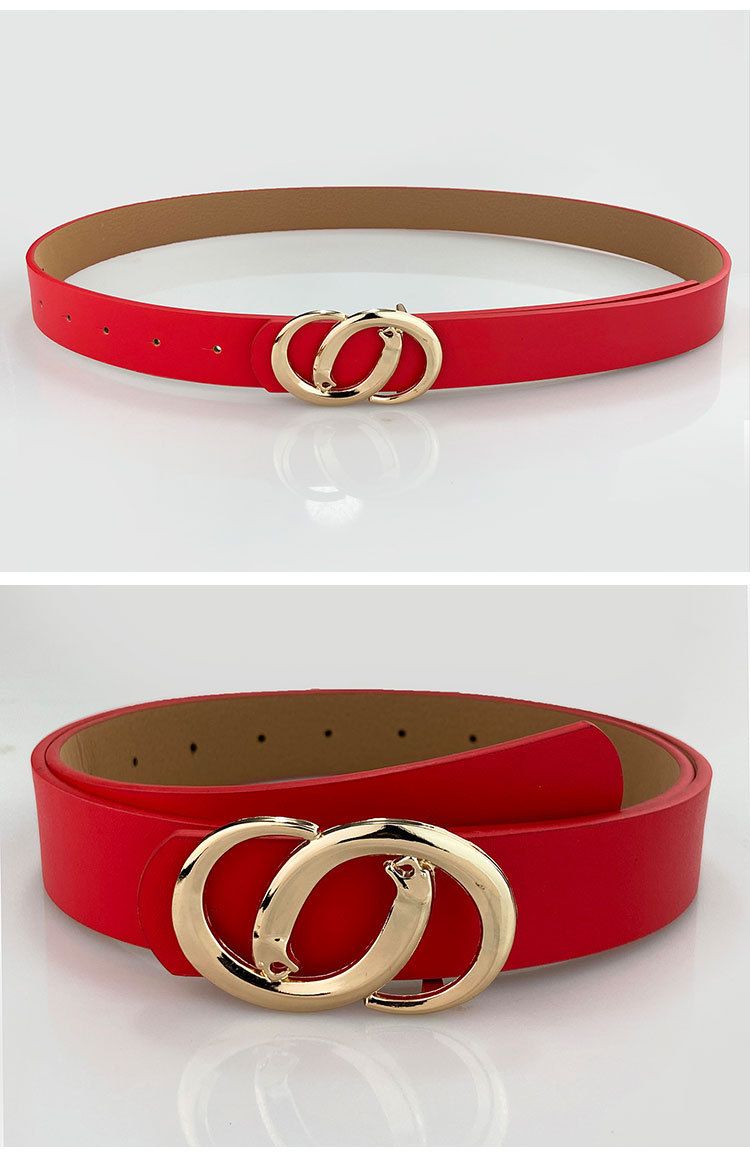 Cintura elastica nera alla moda, nuova e versatile, decorazione per abiti da donna_voghion.com