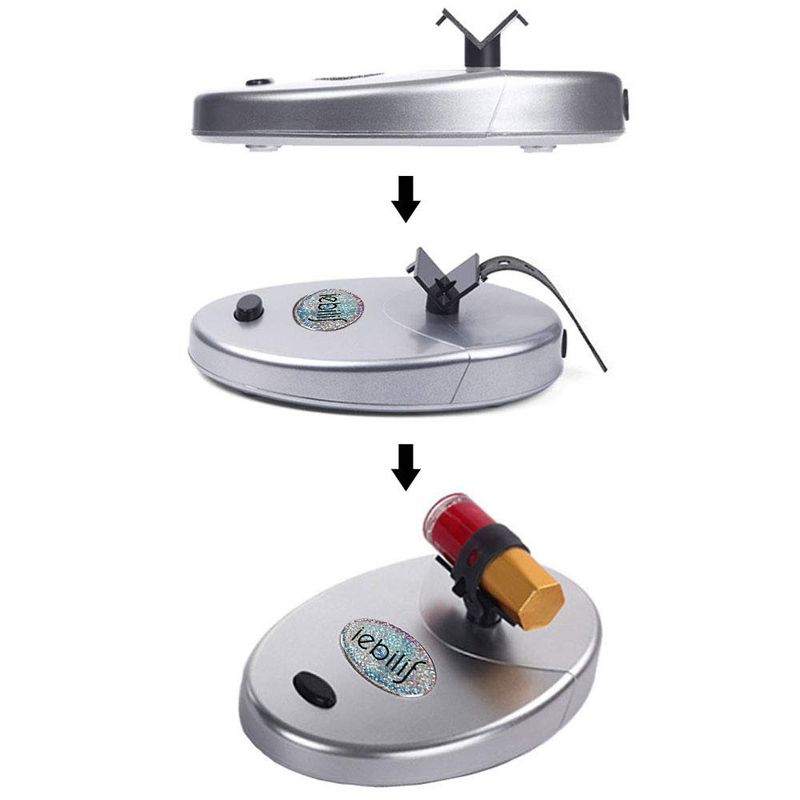 Electric Adjustable Nail Polish Shaker Gel Nail Polish Ink Paint Shaking Device Liquid Bottle Anti Caking Shaking Machine_voghion.com