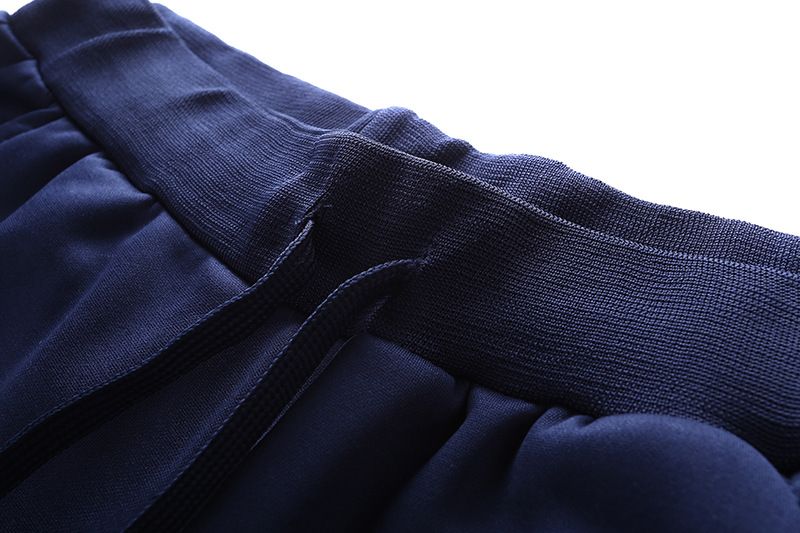 Herrenbekleidung Sportjacke Herbst und Winter neue Herrenhose zweiteiliger Anzug einfarbig mode lässig locker Freizeit vielseitig_voghion.com