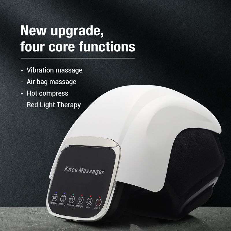 Heizmassagegerät Infrarout Heizung Loftdrock Elektresch Vibratioun Knéi Physiotherapie Instrument fir Gelenk Arthritis Péng_voghion.com