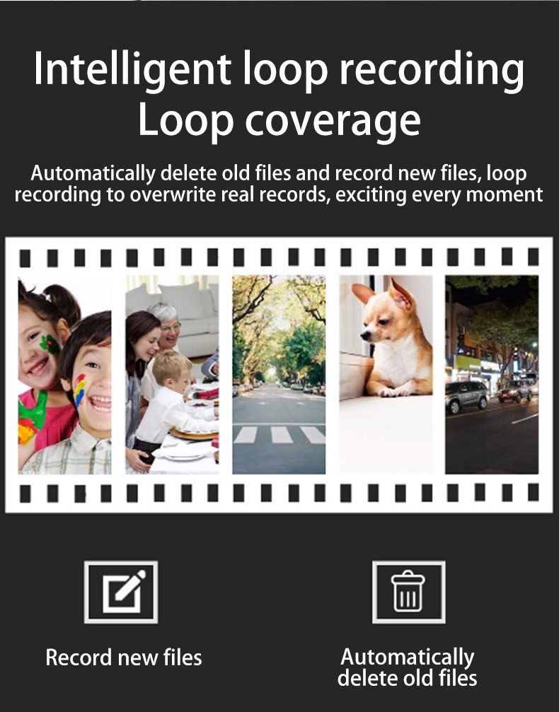 IP 1080P HD Mini Wireless WiFi Motion Detection Smart Home Baby Safety Monitoring Camera_voghion.com