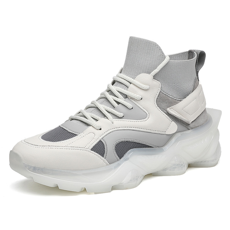 Scarpe da ginnastica da uomo in vera pelle, sportive, casual, estive, traspiranti, da corsa, 2025, nuove e versatili, in rete_voghion.com