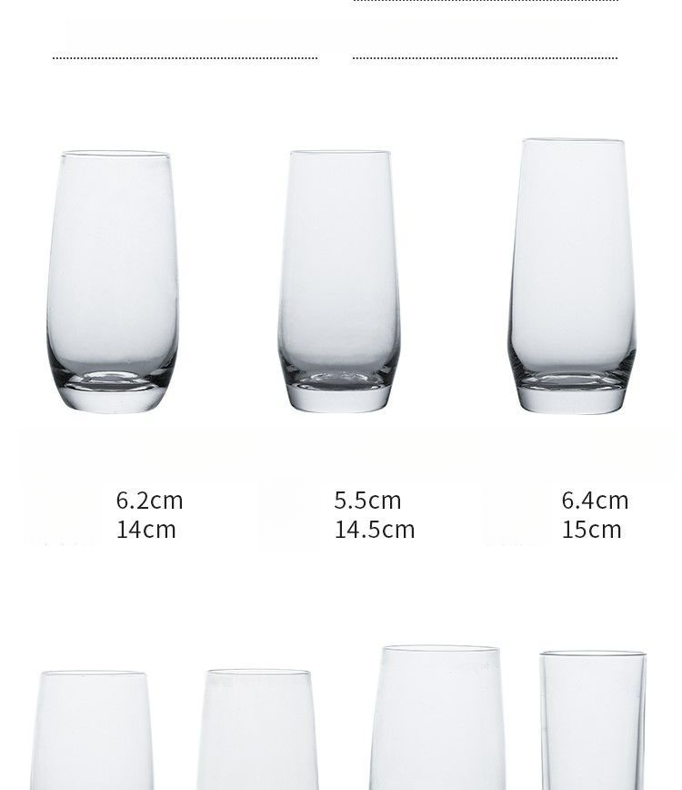 Mojito Cocktail Highball Longdrink Collins Saft Tasse Wein Mixglas_voghion.com