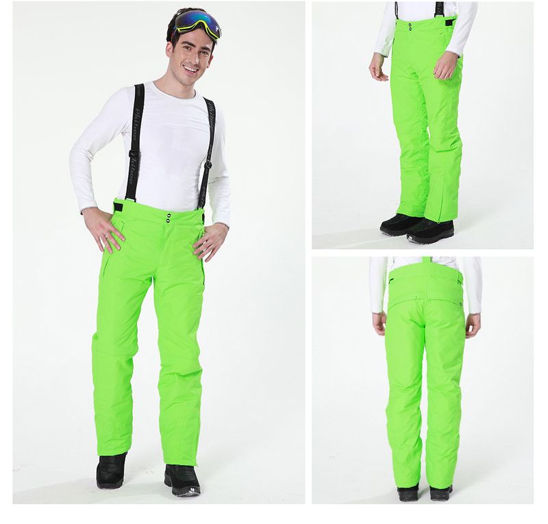 001 Sınır Ötesi Phibee Elephant Erkek Kayak Yetişkin Açık Hava Kalınlaştırılmış Kargo Pantolon Tek Parça Dropshipping_voghion.com