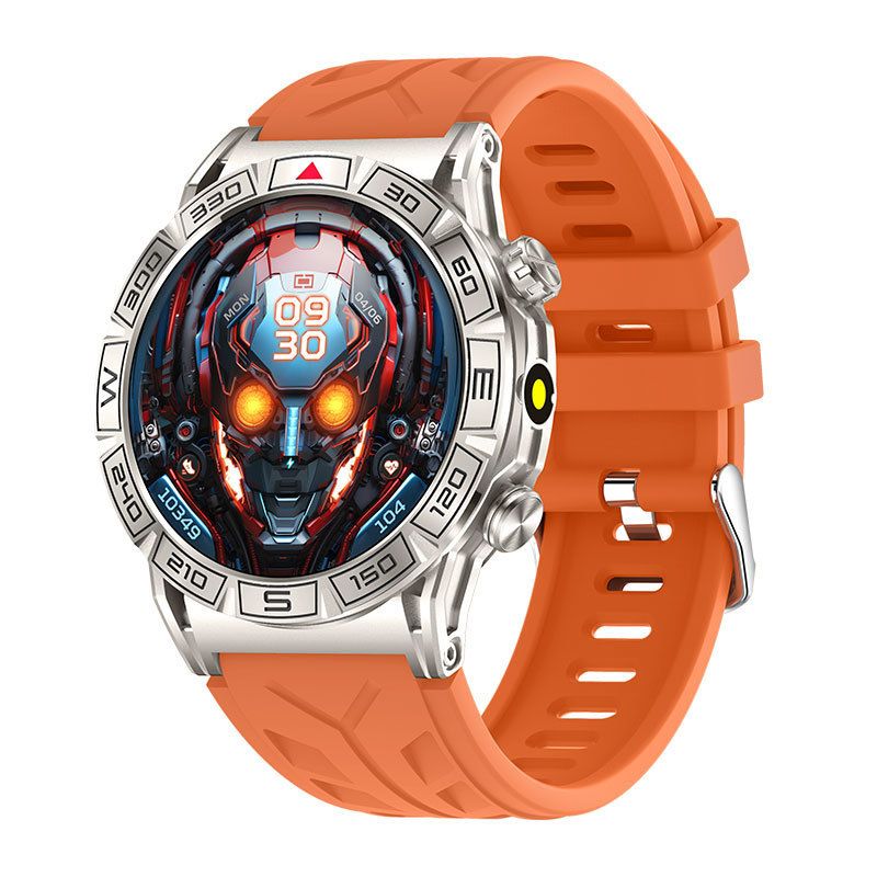 New KC80 Smartwatch With Heart Rate And Blood Oxygen Monitoring, Bluetooth Communication, Three Protection, Outdoor 1TM_voghion.com