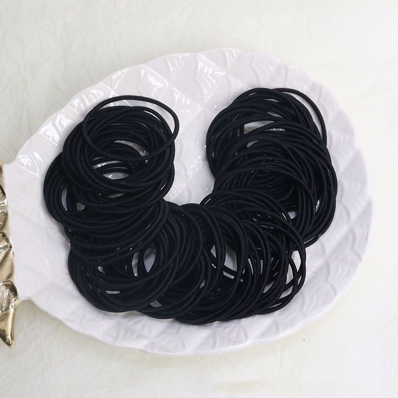 Elastico per capelli in nylon, 5 cm, nuovo colore, elastico per capelli, per donne e uomini, sottile, accessorio per capelli._voghion.com