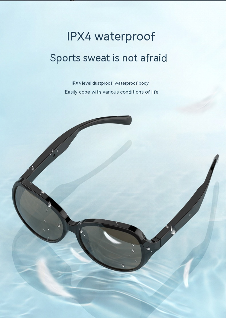 Nove pametne naočale F07 s tehnologijom Touch The Black, slušanjem glazbe i Bluetooth audio naočalama_voghion.com