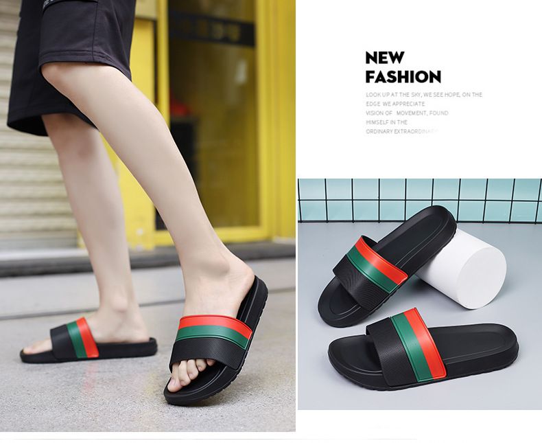 24 nieuwe zomer indoor vrijetijdsmode antislip pantoffels EVA strontgevoel comfortabele ademende sandalen met dikke zolen_voghion.com
