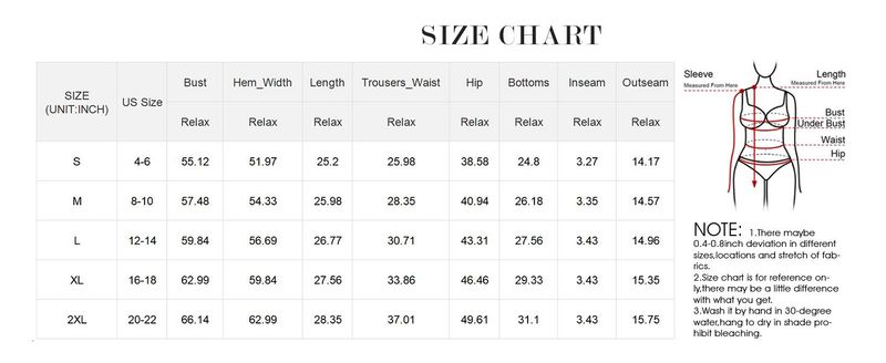 Women's 2 Piece Lounge Set Oversized Crewneck Short Sleeve Top And Drawstring Shorts Soft Pajama Set White Medium Size_voghion.com