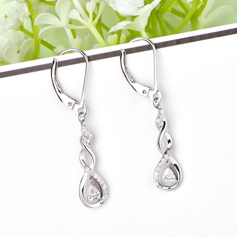 Gioielli orecchini geometrici in argento s925 orecchini orecchini gioielli femminili gioielli in argento_voghion.com