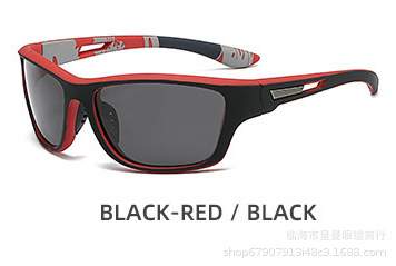 2023 neue winddichte Sonnenbrillen für Laufen, Autofahren, Herren- und Damenmode, Motorradfahren, polarisierte Sport-Sonnenbrillen_voghion.com