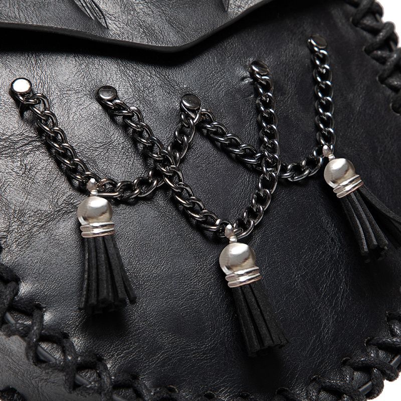 Viking Style Medieval Leather Coin Pouch – Retro Embossed Knight Belt Bag, Vintage Waist Bag for Cosplay and Outdoor Use_voghion.com
