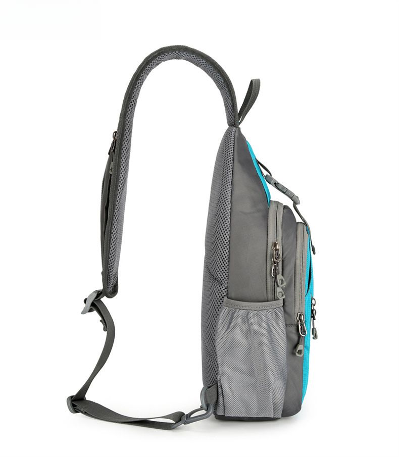 Sports And Leisure Men And Women's Chest Bag Large Capacity Multi-functional Outdoor Oblique Span Bag Portable Shoulder Bag_voghion.com