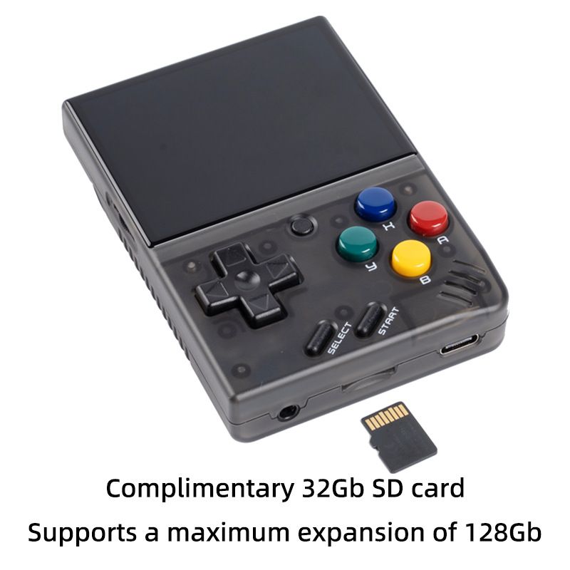 MIYOO MINI V4 Open Source Mini Portable FC Håndholdt spilkonsol GBA Arcade Machine Batch 1_voghion.com
