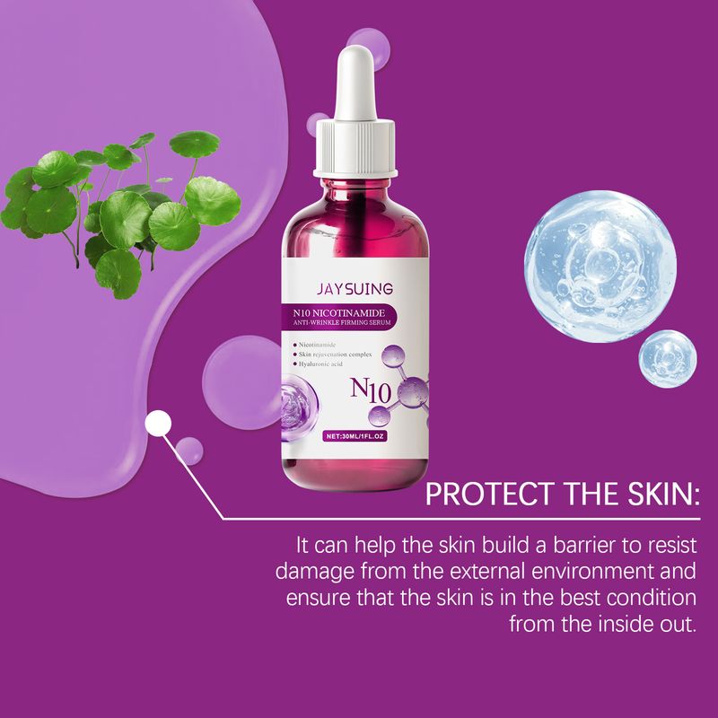 N10 Facial Serum, Repair Skin Daily Moisturizing Application Serum_voghion.com