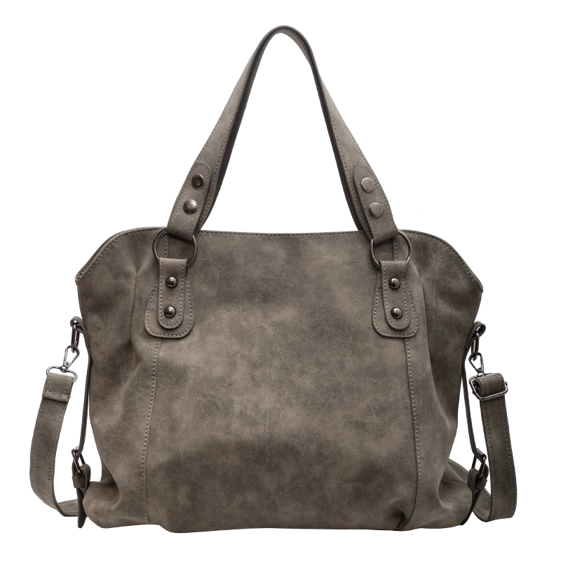 Damväskor med stor kapacitet Retro handväskor Högkvalitativ Messenger-väskor Vintage Crossbody-väskor Märke Axelväskor_voghion.com