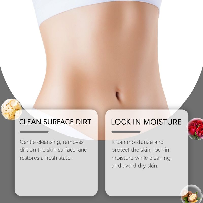 OceAura Black Soap With Argan And Rose, Deep Cleansing Moisturizing Skin Deodorizing Long-Lasting Cleansing Soap_voghion.com