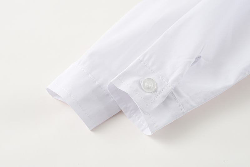 Roupa infantil meninos cavalheiro terno crianças cor sólida colete de três peças terno de bebê vestido de banquete_voghion.com
