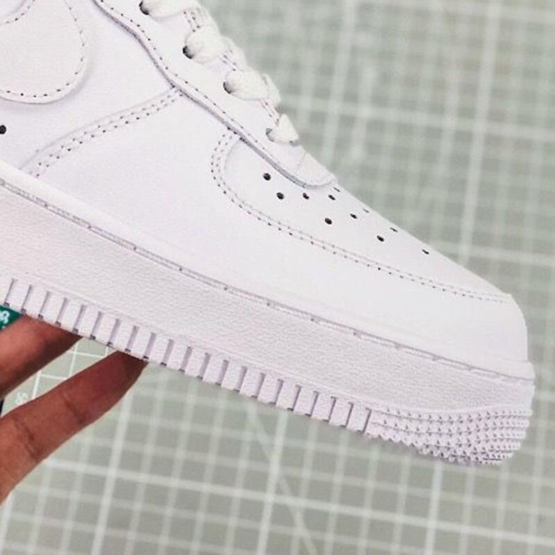 Nuova versione alta Cricket da uomo e da donna taglio basso Deconstructed Wheat Pure Air Nuove scarpe bianche n. 1_voghion.com