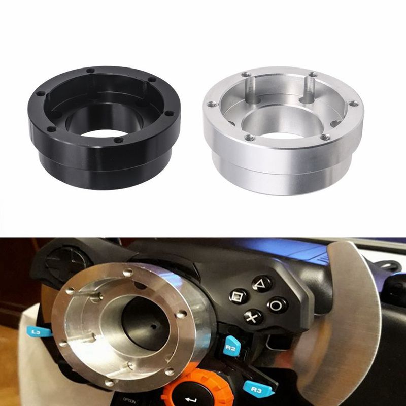 Modified racing game steering wheel base adapter pad suitable for Logitech G29 G920 G923 70MM_voghion.com