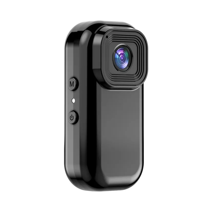 HD 1080P Minikamera WiFi Lomme Utendørs Sport Video Lydopptaker Loop Record Magnetisk Bakklemme Sykkelvideokamera_voghion.com