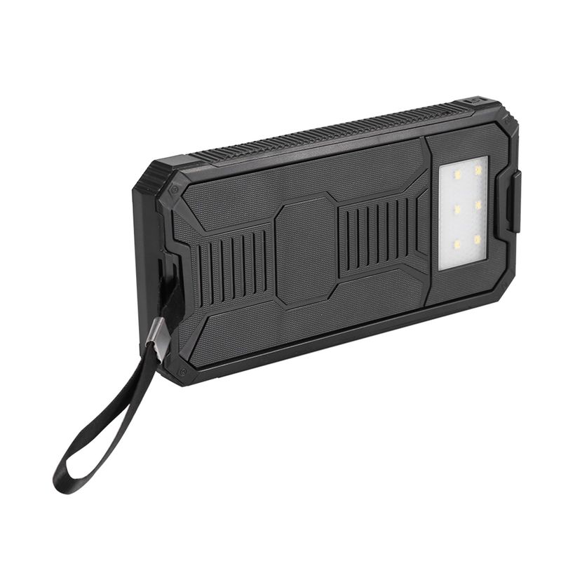 Solar Portable 20000 MAh Fast Charging USB Polar Mobile Kit Power Bank Case_voghion.com