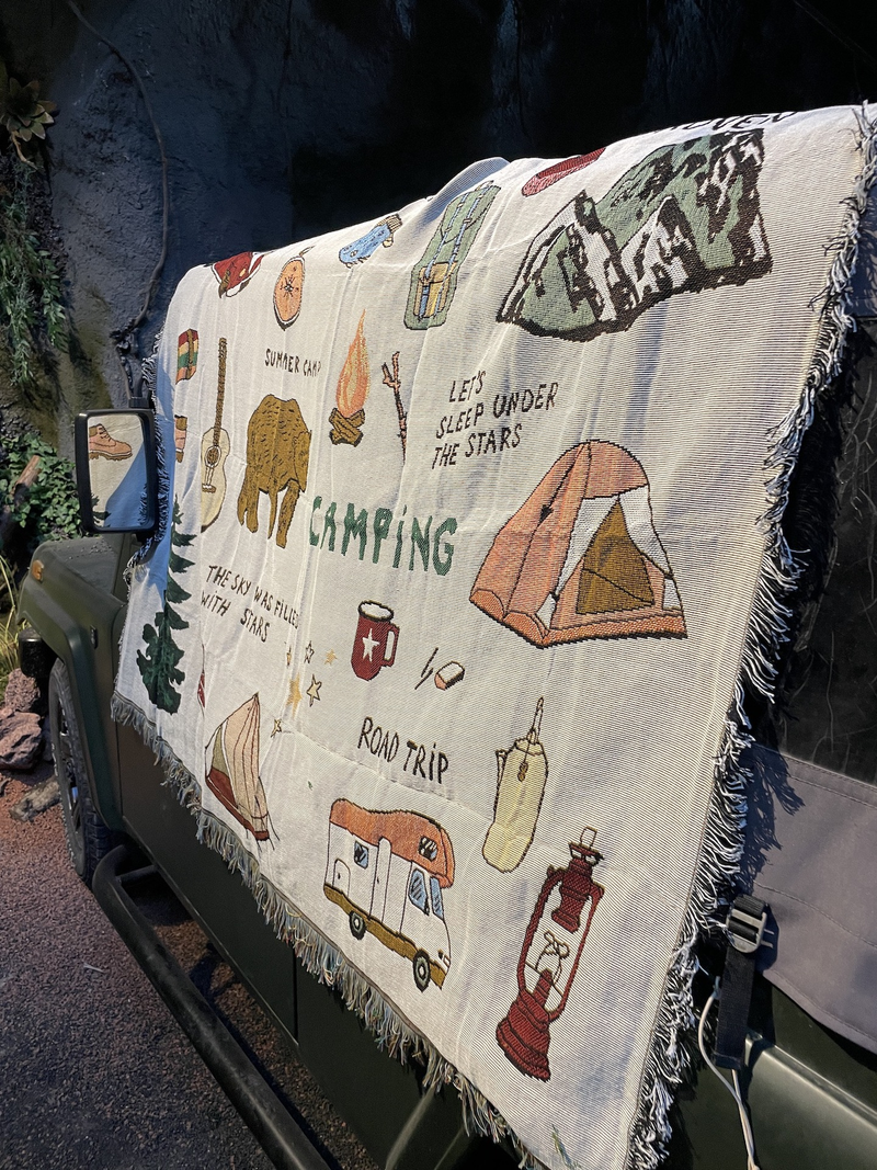 GooseFrol Commercial Cape Blanket Cape Camping RV_voghion.com
