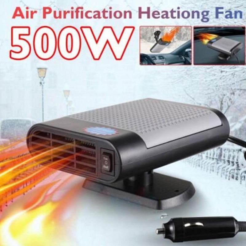 12v 500w Car Heater Fast Hot Warm Blower Automobile Deer Air Defroster Heating Conditioner Demister Quick Winds Q7e7_voghion.com
