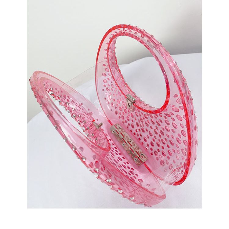 Borse stravaganti borse per donna borse acriliche estive trasparenti borse da sera con diamanti_voghion.com