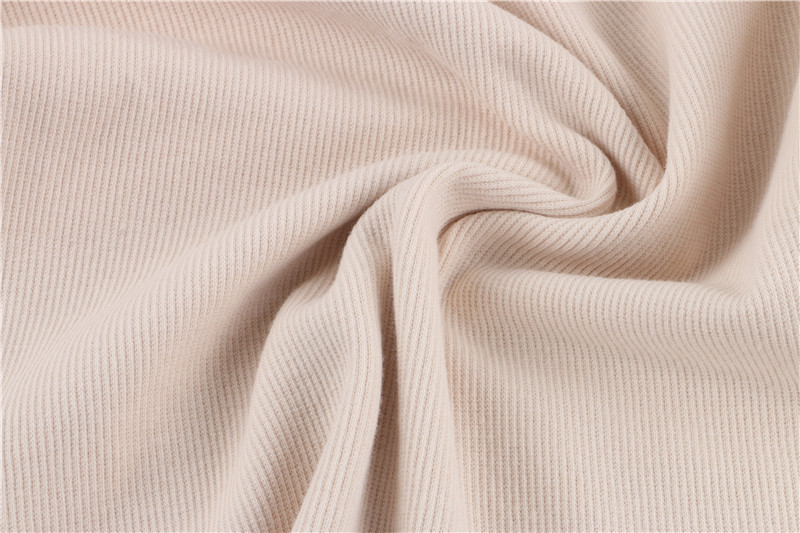 Felpa con cappuccio in maglia a maniche lunghe autunno/inverno da donna con seno nudo_voghion.com