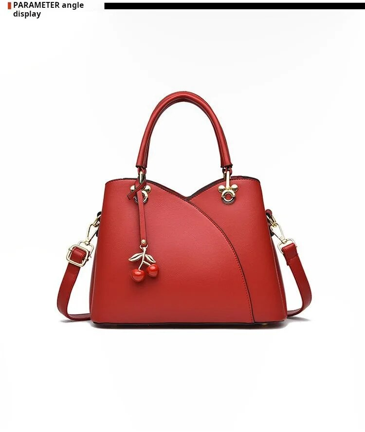 Bolso bandolera de un solo hombro, moderno, lujoso y versátil, de gran capacidad para mujer._voghion.com