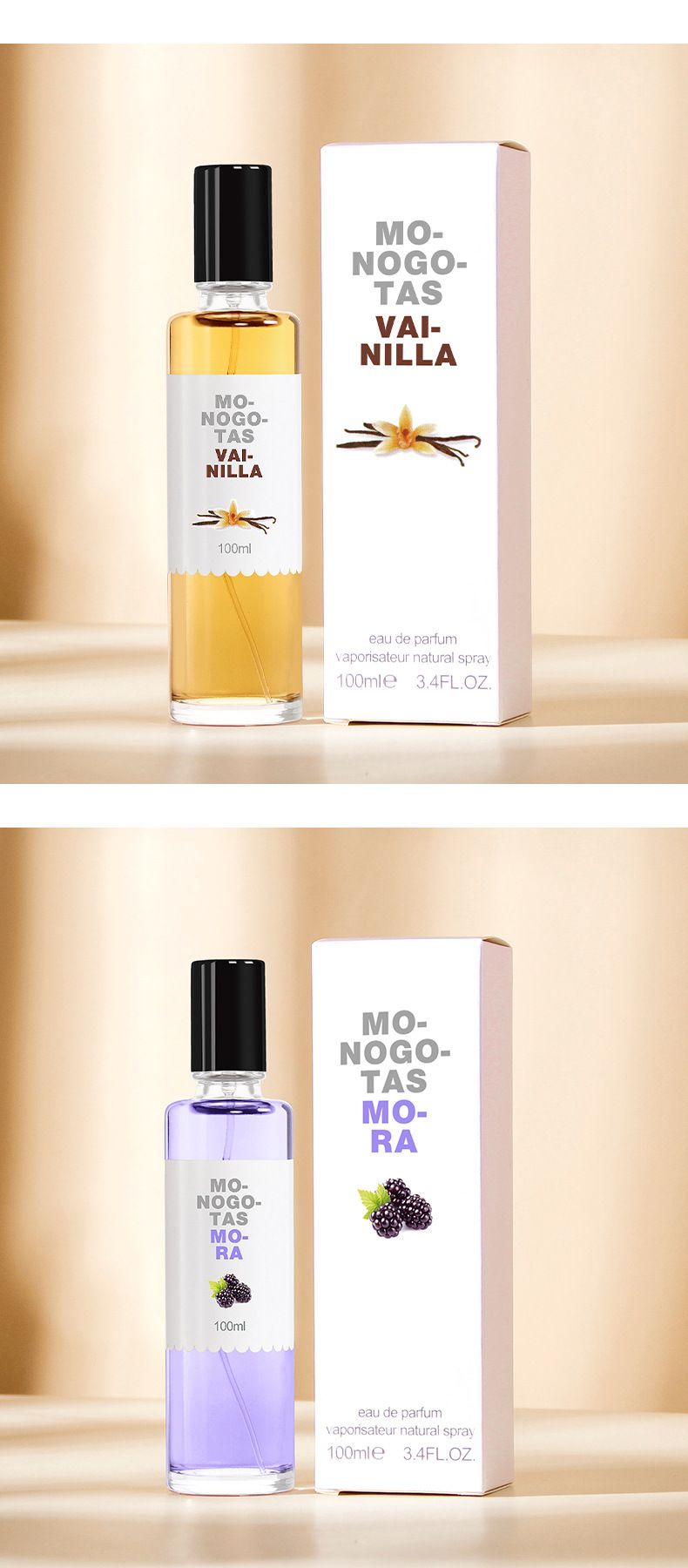 2024 Neie Parfum Cross Border Hot Sale Fruit Fresh Parfum Dammen Persistent Duft Parfum_voghion.com
