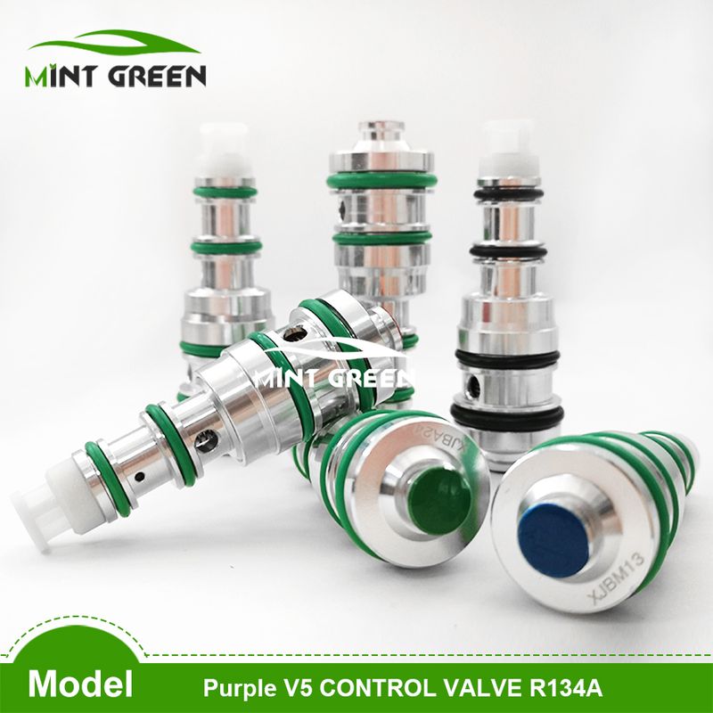 Auto A/C V5 AC Compressor Controle Vae Zwart Rood Blauw Groen Geel Druk Vaula Torre_voghion.com