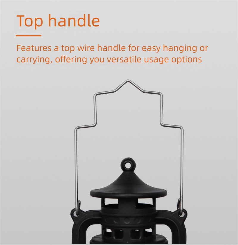 Halloween Decoration Oil Electronic Candle LED Small Lantern Creative Wind Handheld Pumpkin Lamp_voghion.com