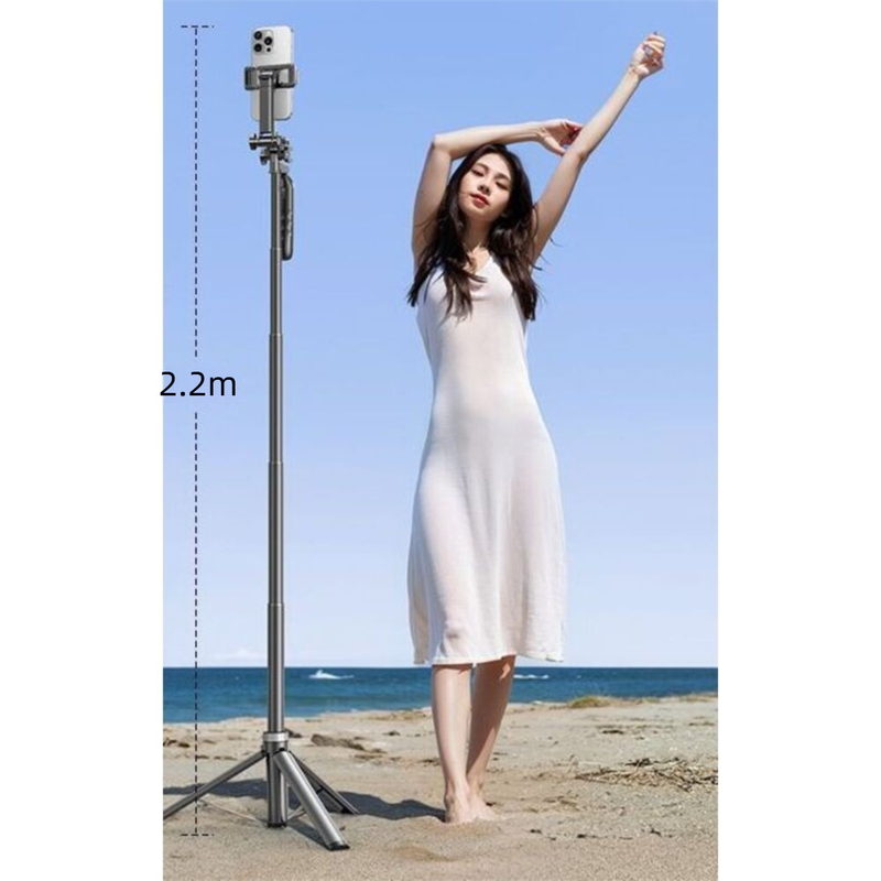 【Multifunctional Gimbal】Li Sen Phone Selfie Stick Camera Stabilizer Portable Travel Photo Live Streaming Vlog_voghion.com