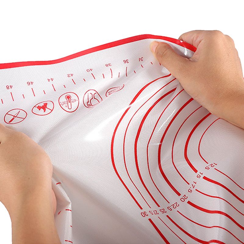 Silicone Mat Oversize Baking Accessories Pastry Bakery Kitchen Rolling Pin for Dough Confectionery Kneading Pad Mastic board_voghion.com