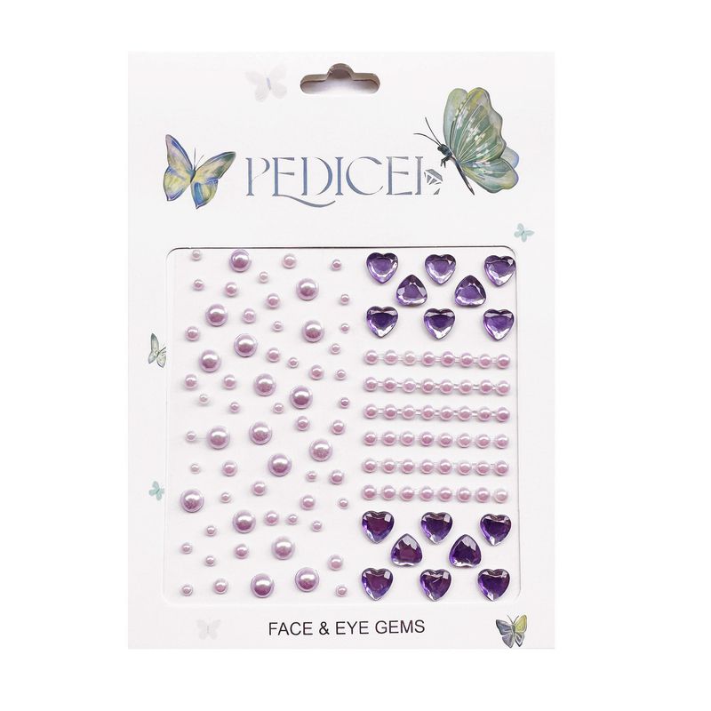 Halloween Edm Electronic Music Festival Face Stickers Eyebrow Stickers Diamond Resin Diamond Carnival Diamond Stickers Masquerade Face Decoration_voghion.com