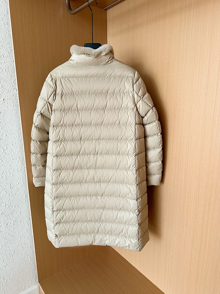 Damenbekleidung Seto Pelz Daunenjacke, leicht und dünn, neuer chinesischer Stil, High-End, stimmungsvoll und modisch, 2024 Neuheiten für den Winter_voghion.com