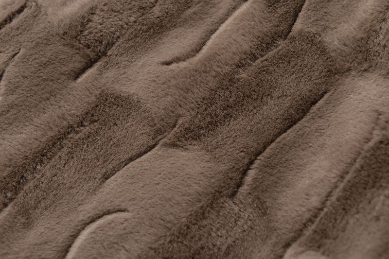 Herren-Premium-Ledermantel mit Nerz-Revers – Modejacke in europäischer Größe (Schwarz/Braun, S-2XL)_voghion.com