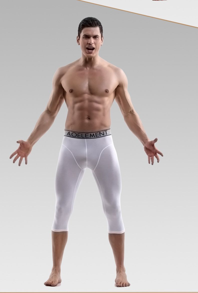 Unterwäsche & Nachtwäsche Sportunterwäsche Lauftights Lange Bein Anti-Chafing Laufunterwäsche Atmungsaktive Stretch-Boxershorts für Sport & Training_voghion.com