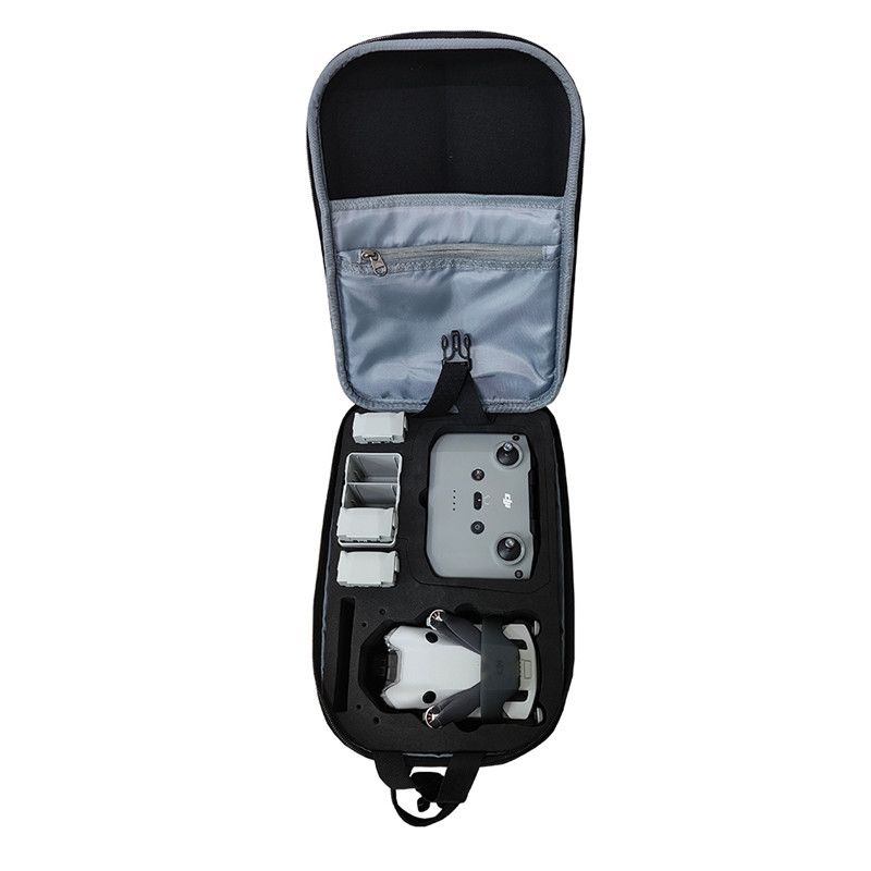 Per DJI MINI Custodia di stoccaggio Zaino Messenger Chest Scatola portatile alla moda Per Mini 4 Pro Borsa a tracolla Accessori_voghion.com