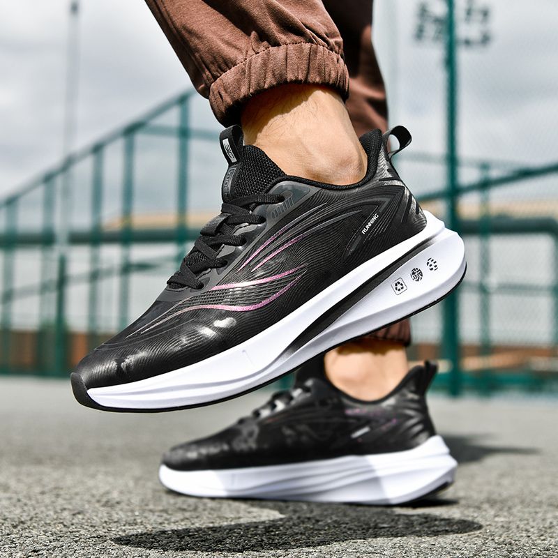 Sport- en vrijetijdsschoenen Herenschoenen Ademende hardloopschoenen_voghion.com