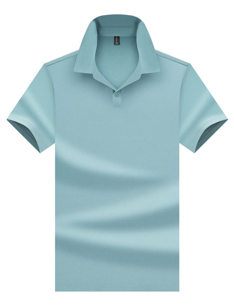 7A Antibacterial Anti-UV Men's Summer Snowflake Hexagon Bead Seamless Technology Moisture-Wicking Solid Color Short_voghion.com