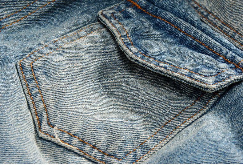 Herrenbekleidung Herbst und Winter neue Jeansjacken für Herren im Paarstil_voghion.com
