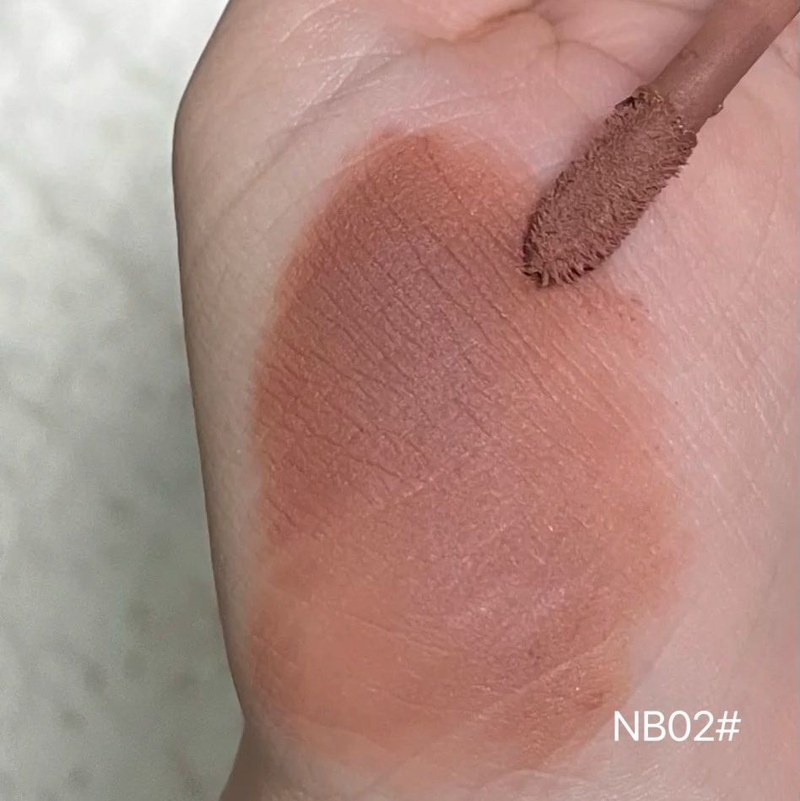 Lip Matte Nude Gloss 5 Colors Waterproof No Fading Long Lasting Nude Brown Liquid Lipstick Natural Lip Ti stick_voghion.com