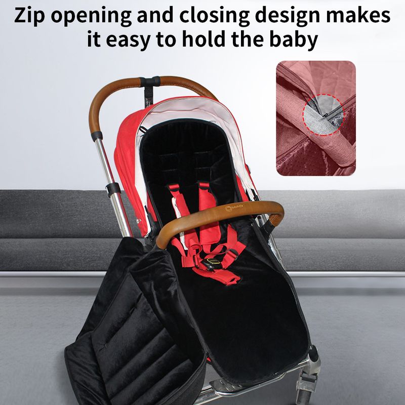 Saco de dormir para cochecito de bebé, saco de dormir para recién nacidos, resistente al viento, para cochecito de bebé, carrito de invierno, saco de dormir, bolsas para coche para bebés_voghion.com
