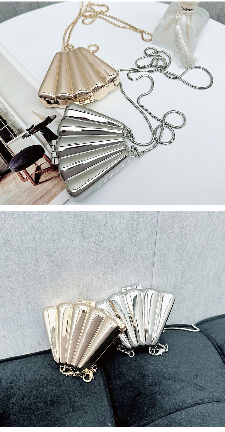 Mini porte-monnaie en métal avec rouge à lèvres – Portefeuille bandoulière tendance pour femme avec différents motifs_voghion.com