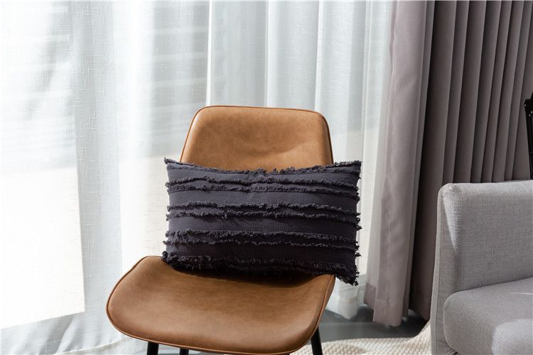 Nou Nordic bumbac in tridimensional plush ciucure jacquard model cameră canapea pernă acoperi Home decorare față de pernă_voghion.com