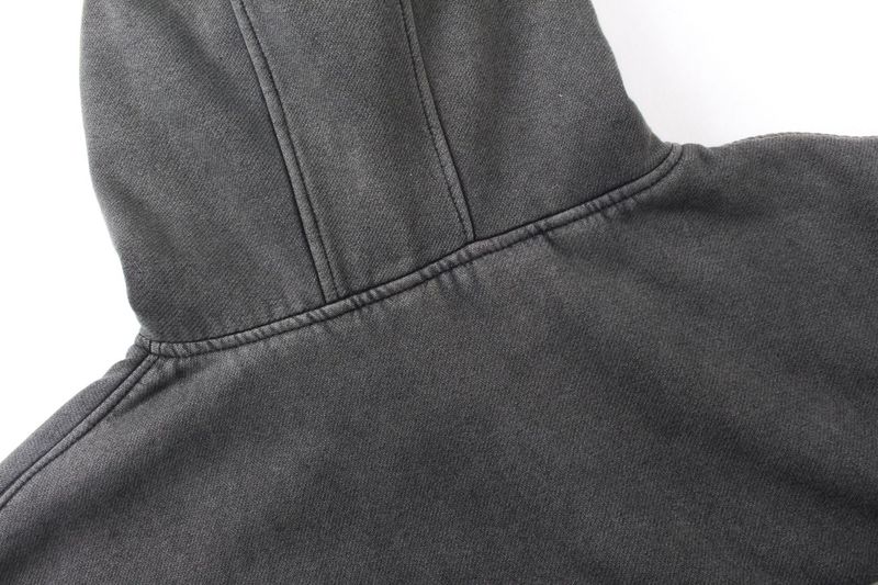 Abbigliamento da uomo 2025 New American Street Felpe con cappuccio lavate Giacche larghe Stile funzionale Cardigan Felpa con cerniera_voghion.com